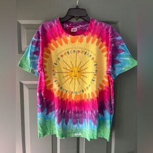 Vintage 1988 Grateful Dead tie dye Tshirt